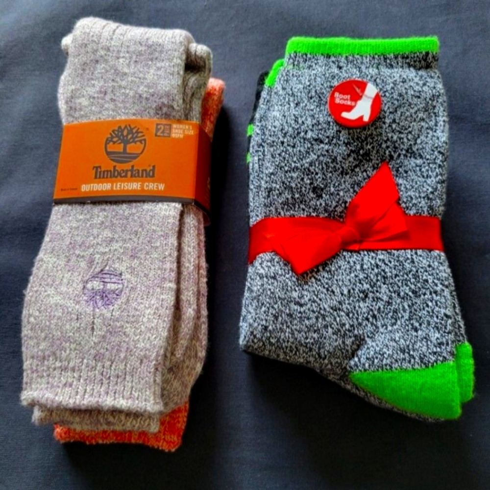 New women Timberland and Spirit Socks